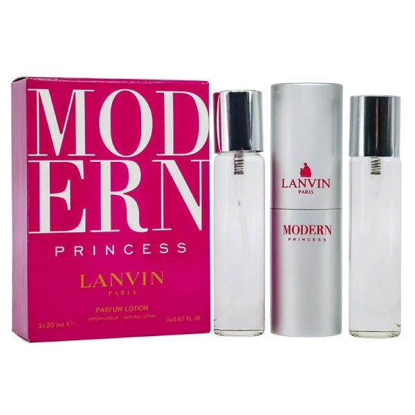 Lanvin Modern Princess Lotion, edp., 3*20 ml